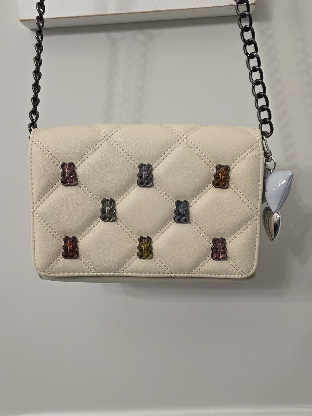 Betsey Johnson Gummy Bear Crossbody Bag